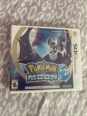 Nintendo Pokémon Moon (Nintendo 3DS)